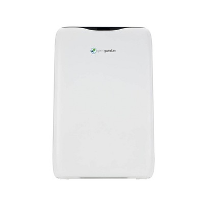 GermGuardian 3 in 1 HEPA Filter Air Purifier AC5600WDLX White: Energy Star, 3 Settings, 100-300 sq. ft., Filter Change Indicator