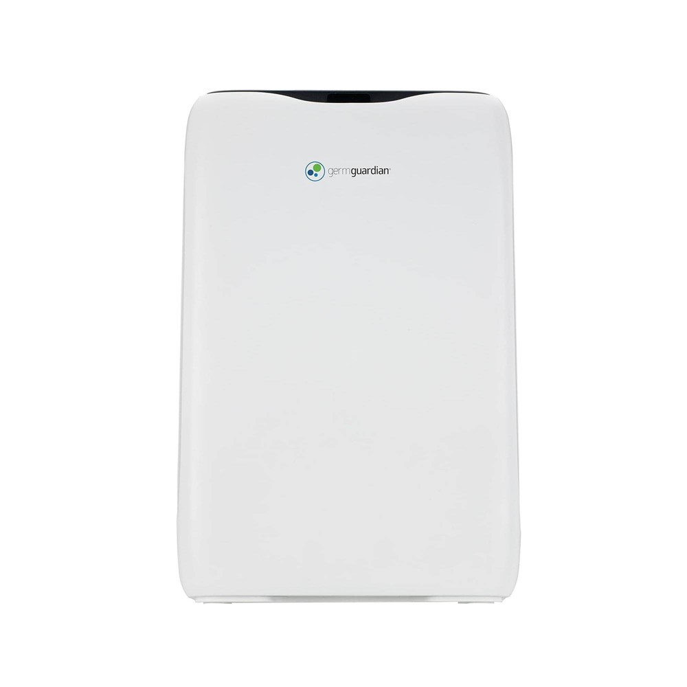 Photos - Air Purifier Pure GermGuardian 3 in 1 HEPA Filter  AC5600WDLX White: Energy Star, 3 Settings, 100-300 sq. ft., Filter Change Indic 