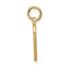 Black Bow Jewelry 14k Yellow Gold Very Special Sis Heart Charm or Pendant, 14mm - 2 of 4