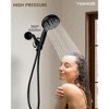 YAWWALK Handheld Shower Head with Adjustable Holder and Hose, High-Pressure Spray for Bathroom - 2 of 4