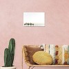 iCanvas Palm Trees California Beach Print by lovelylittlehomeco Canvas Print Wall Art - 3 of 3