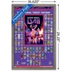 Trends International NFL League - Super Bowl LVIII Ticket Collage Framed Wall Poster Prints - 3 of 4