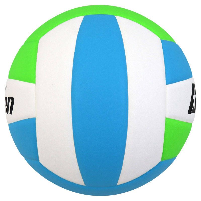 Baden Youth Series 12U Light Volleyball - Blue/Green, 4 of 5