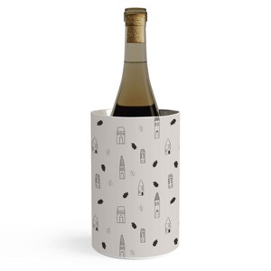 Menina Lisboa Little Scandinavian Houses Wine Chiller - 1 of 2