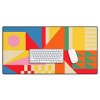 Jen Du Beach City Desk Mat - 2 of 4