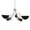 Kichler Lighting Arcus 5 - Light Chandelier in  Satin Nickel - 3 of 4