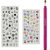 JAPONESQUE Nailed It! Art Kit. Inked By Dani Nail Art Tattoos - 6pc - 2 of 4