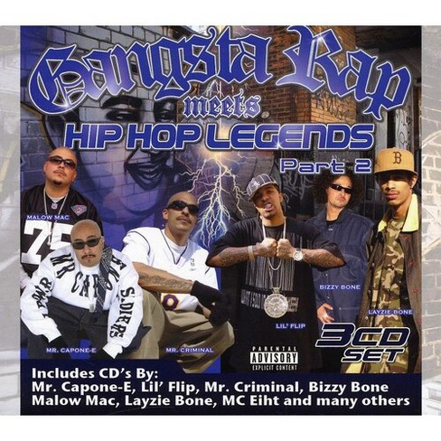 Xicano Rap - Gangsta Rap Meets Hip-hop Legends (Pt. 2) (CD)