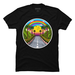 Men's Design By Humans Summer Road Trip By underheaven T-Shirt - 1 of 2