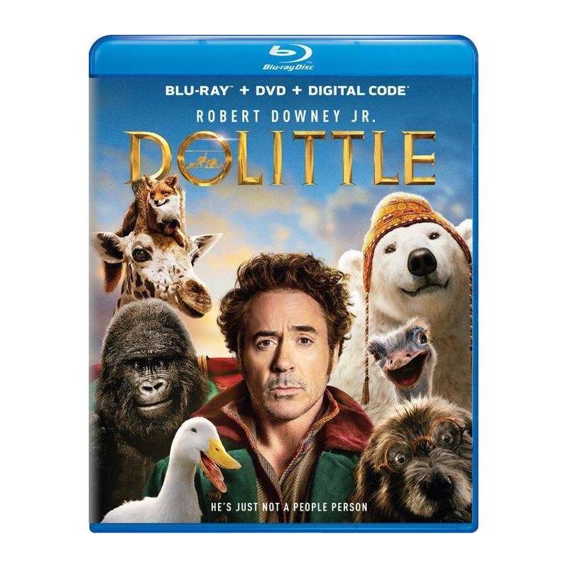 Dolittle (Blu-ray + DVD + Digital), 1 of 2
