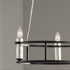 Kichler Lighting Rosalind 3 - Light Chandelier in  Black - 3 of 4