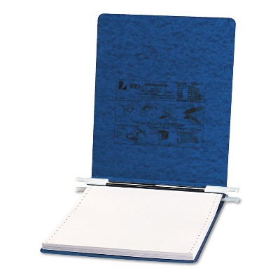 ACCO PRESSTEX Covers w/Storage Hooks 6" Cap 9 1/2 x 11 Dark Blue 54113