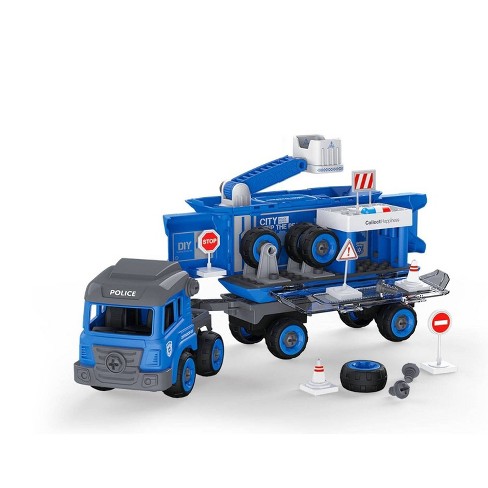 Toy car best sale with drill