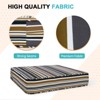 EAGLE PEAK Outdoor Deep Seat Patio Seat Cushion Set - 4 of 4