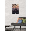 Trends International Marvel Heroic Silhouette - Black Panther Unframed Wall Poster Prints - 2 of 4