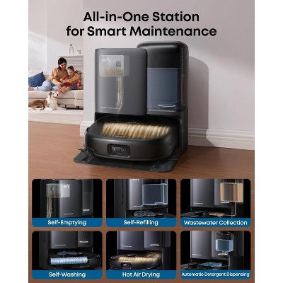 Eufy E28 Robot vacuum Omni - Thumbnail 4