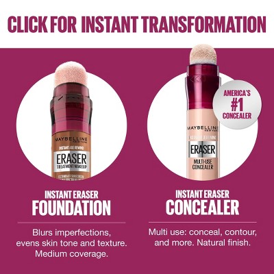 Maybelline Instant Age Rewind Treatment Foundation Makeup - SPF 18 - 360 - 0.68 fl oz (2)