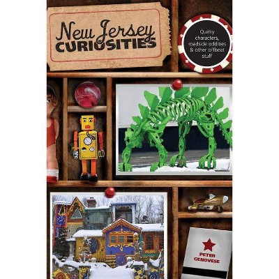 New Jersey Curiosities - 3rd Edition by  Peter Genovese (Paperback)