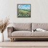 Stupell Industries Butterflies In Tranquil Meadow Floating Frame Canvas Art - 3 of 4