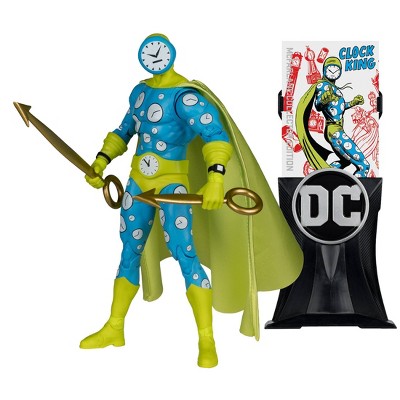 McFarlane Toys DC Multiverse Collector Edition 18 Clock King 7" Action Figure