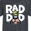 Men's - Disney - Goofy Rad Dad Short Sleeve Graphic T-Shirt - 2 of 4