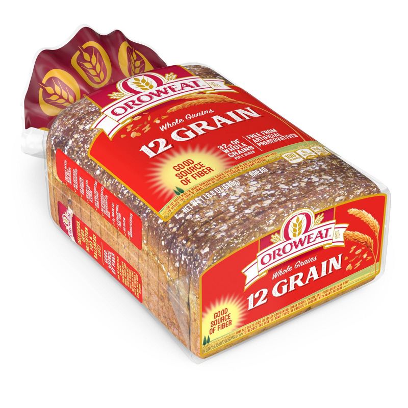 Oroweat 12 Grain Bread - 24oz, 3 of 12
