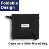 Generic Foldable Tote Bag for Travel Expandable Lightweight Carry On Luggage - 3 of 4
