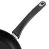 Gibson Bowcroft 11 Inch Aluminum Nonstick Frying Pan in Dusty Blue - 4 of 4