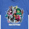 Boys' - Monster High - Toddler And Youth Short Sleeve Graphic T-Shirt Short Sleeve Graphic T-Shirt - 2 of 4