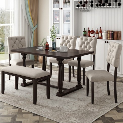 Target dining table store chairs