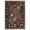Area Rugs for Living Room Washable Neutral Geometric Low Pile Non-Slip Soft Print Pattern Rug Bedroom Dining Room - 2 of 4