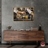 Notoriart Bartender Bar Cart Art For Men Framed - 2 of 4
