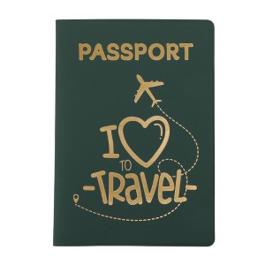 Unique Bargains Passport Holders 1 Pcs - 1 of 4