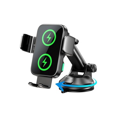 TruAIR Car Phone Stand With Dual Coil
