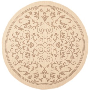 Courtyard CY2098 UV & Stain Resistant Non-Shedding Power Loomed Indoor/Outdoor Rugs - Safavieh - 1 of 4
