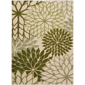 Nourison Aloha Floral Bloom Indoor Outdoor Area Rug - 1 of 4