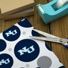 Northwood University Primary Logo Gift Wrap Wrapping Paper Roll 30x72 - 3 of 4