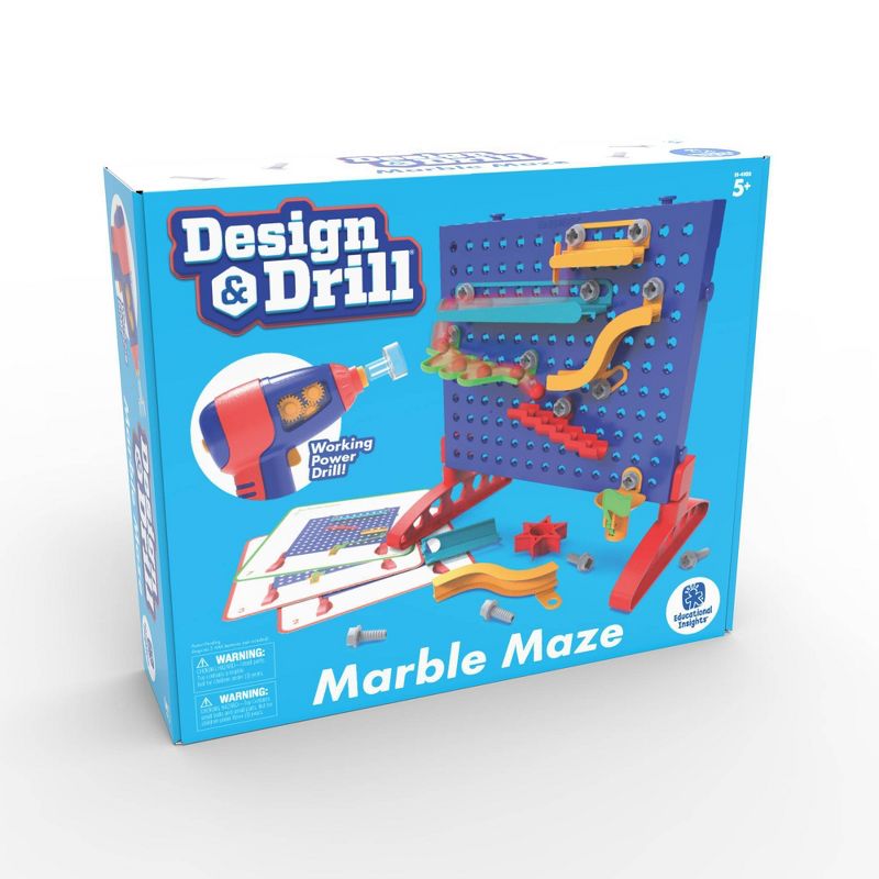 Educational Insights Design &#38; Drill Marble Maze, 6 of 7