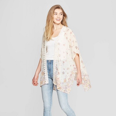 women's short kimono jacket