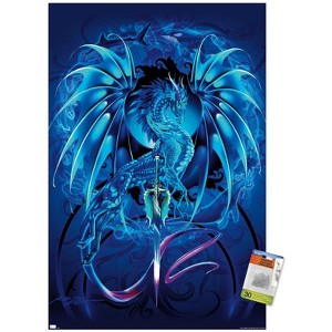 Trends International Ruth Thompson - Dragonblade Seablade Unframed Wall Poster Prints - 1 of 4