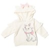 Disney Classics Mickey Mouse Winnie the Pooh Baby Hoodie Bodysuit and Pants 3 Piece Outfit Set Newborn to Infant - image 3 of 4