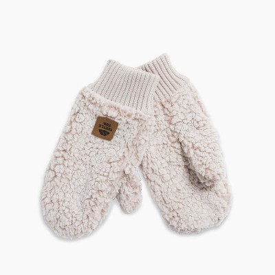 Turtle Fur Freestyle High Pile Recycled Fleece Mittens - Adult Comfort Lush Double Layer Hand Coverage