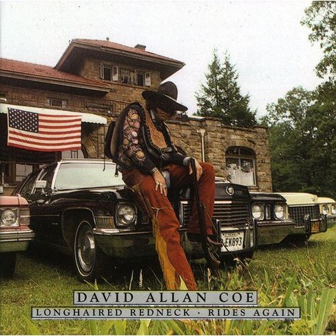 David Allan Coe - Longhaired Redneck/Rides Again (CD) - image 1 of 1