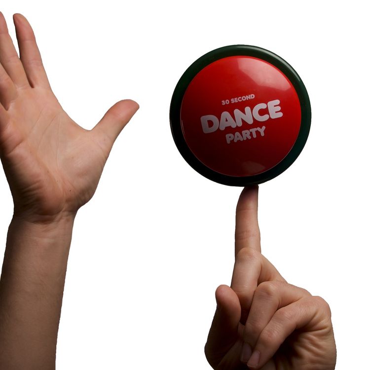30 Second Dance Party Dance Party Button: Holiday, 6 of 6