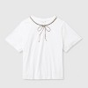 Women's Embellished T-Shirt - A New Day™ - 4 of 4