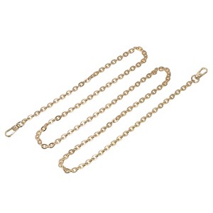 Unique Bargains Cross Body Handbag DIY Accessories Iron Flat Purse Chain Strap - 1 of 3