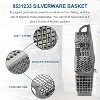 Universal Dishwasher Silverware Basket Replacement for Whirlpool and KitchenAid Models, Replaces 8531233 and WP8562043 - 4 of 4