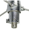 Tram® Pre-Tuned 144 MHz–148 MHz VHF/430 MHz–460 MHz UHF Amateur Dual-Band Base Antenna with White Fiberglass, 1477 in Silver - 4 of 4