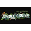 Juniors Womens Jungle Cruise Wish You Were Here Postcard Logo Racerback Tank Top - 2 of 4