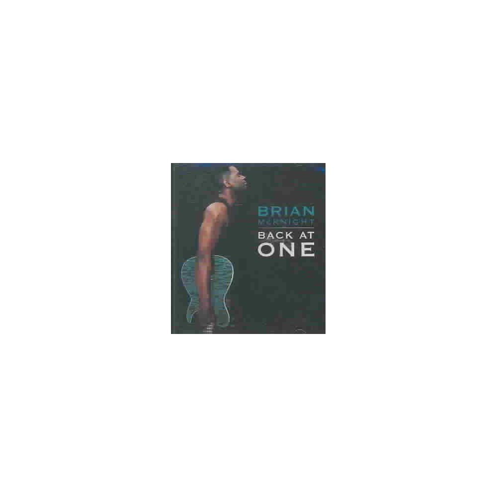 UPC 601215370829 product image for Brian McKnight - Back at One (CD) | upcitemdb.com